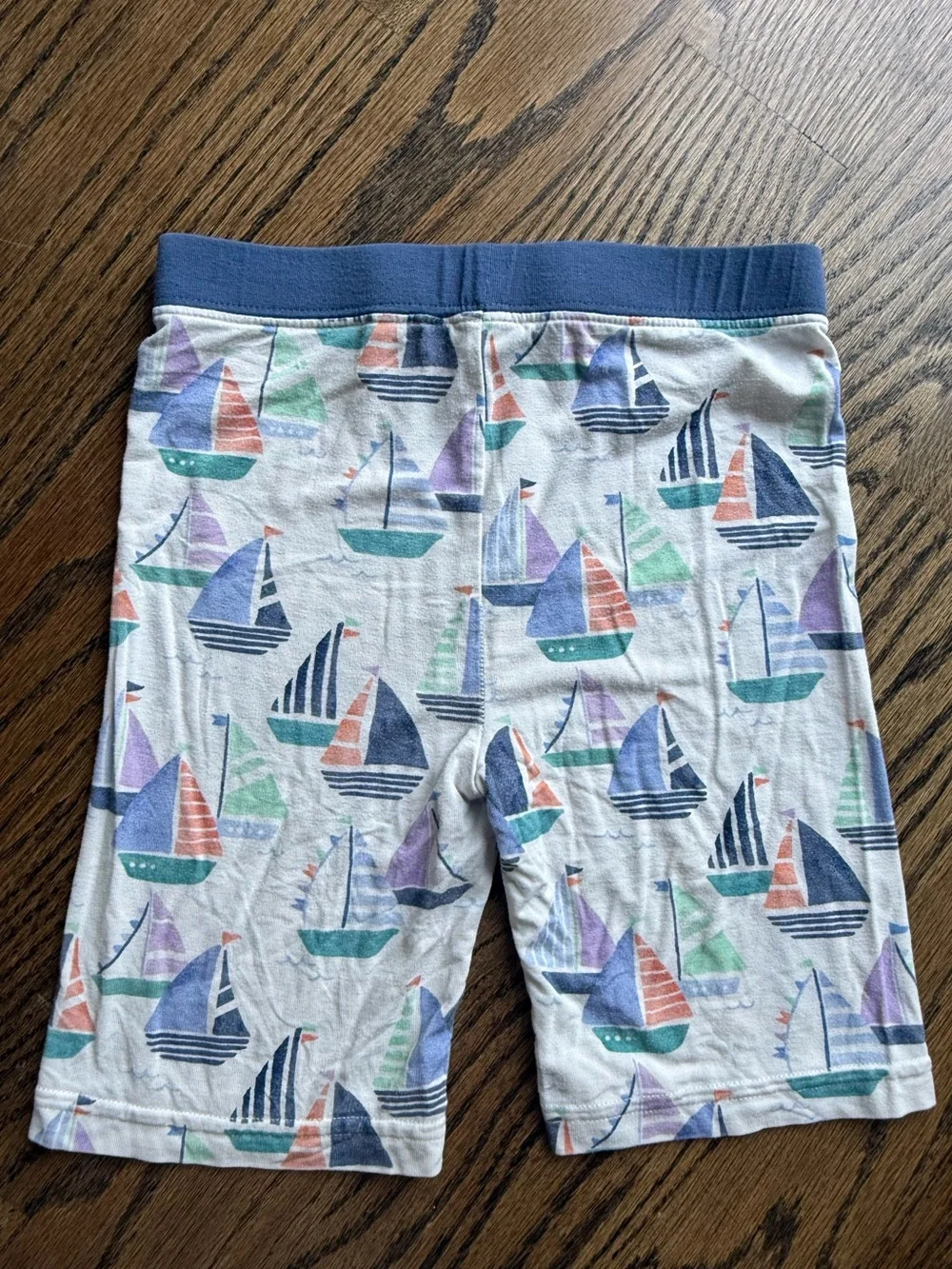 Little Sleepies Sailboat Short Sleeve and Short Pajama Set